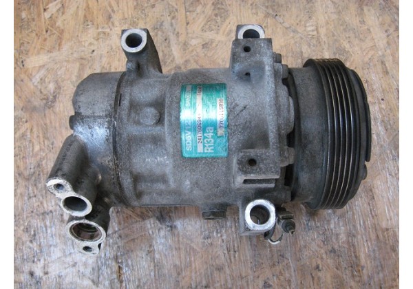 Компресор кондиціонера Renault Clio II, Kangoo, Twingo, 1.1, 1.2, 7700115830, 7700111182, 7701499885